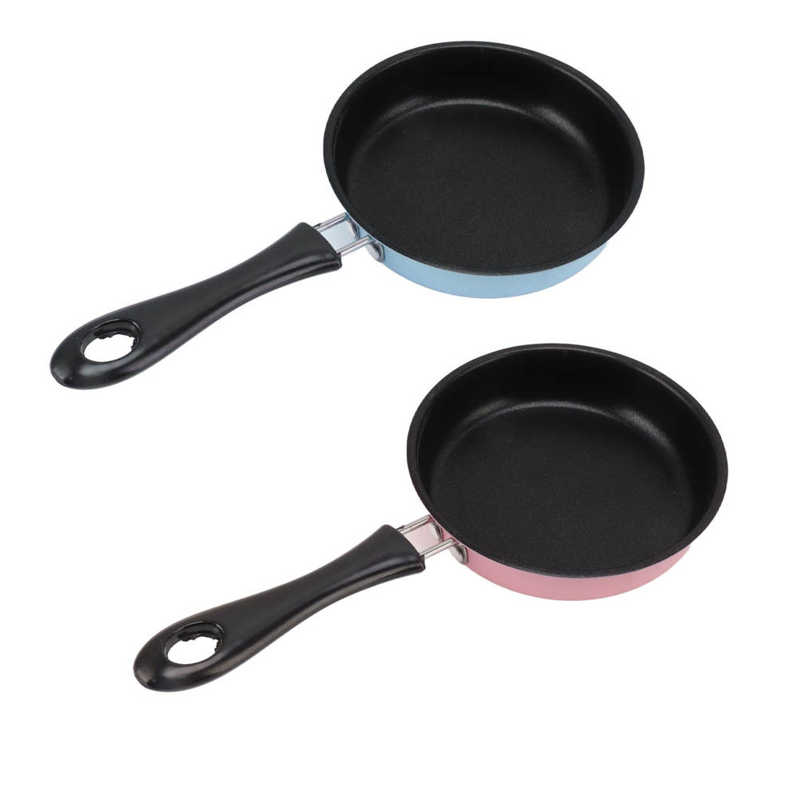Egg Waffle Pan - Mini Frying Pan Stainless Steel Prevent