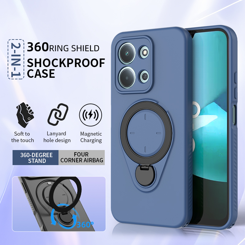 Taco Stand Holder - 360° Rotating Bracket Armored Phone Case
