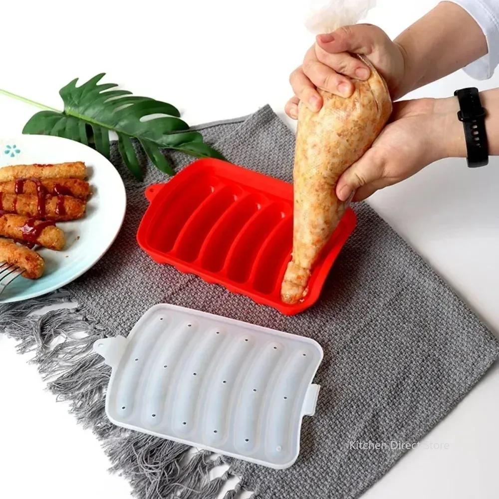 Sausage Maker Mould 6 Grids Si – Hot Dog Press Bewertung und Preis