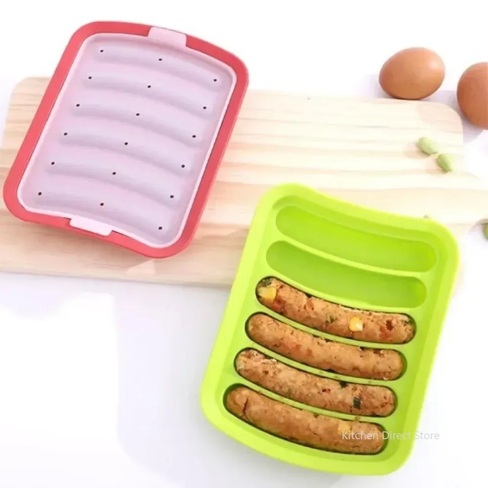 Sausage Maker Mould 6 Grids Si – Hot Dog Press Bewertung und Preis
