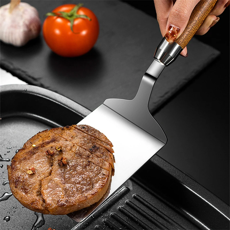 Stainless Steel Square Head St – Okonomiyaki Spatula Bewertung und Preis