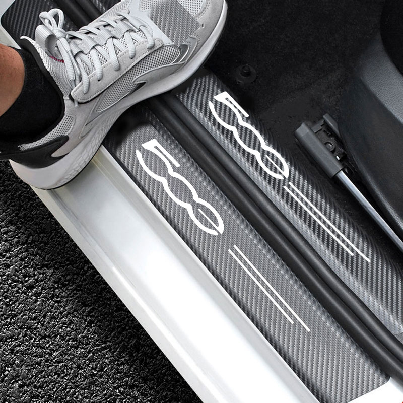 Car Door Sill Guard Plate Thre – Crepe Pan Carbon Bewertung und Preis