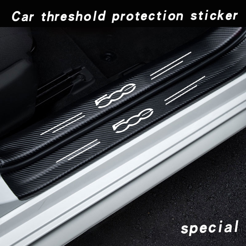 Car Door Sill Guard Plate Thre – Crepe Pan Carbon Bewertung und Preis