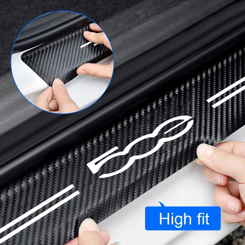Car Door Sill Guard Plate Thre – Crepe Pan Carbon Bewertung und Preis