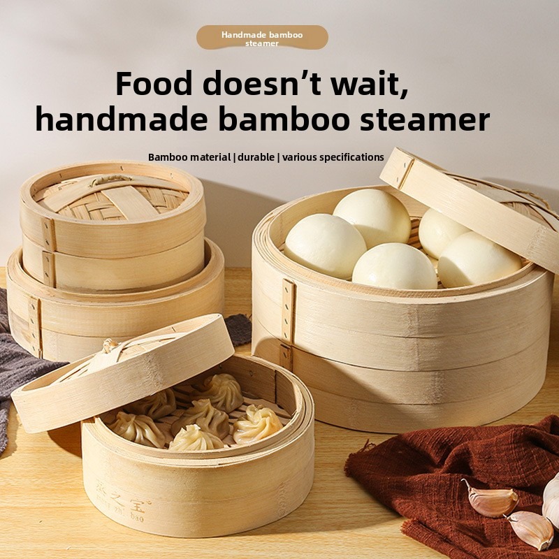 Chinese Steamer Bamboo Steamer – Bao Steamer Bamboo Bewertung und Preis