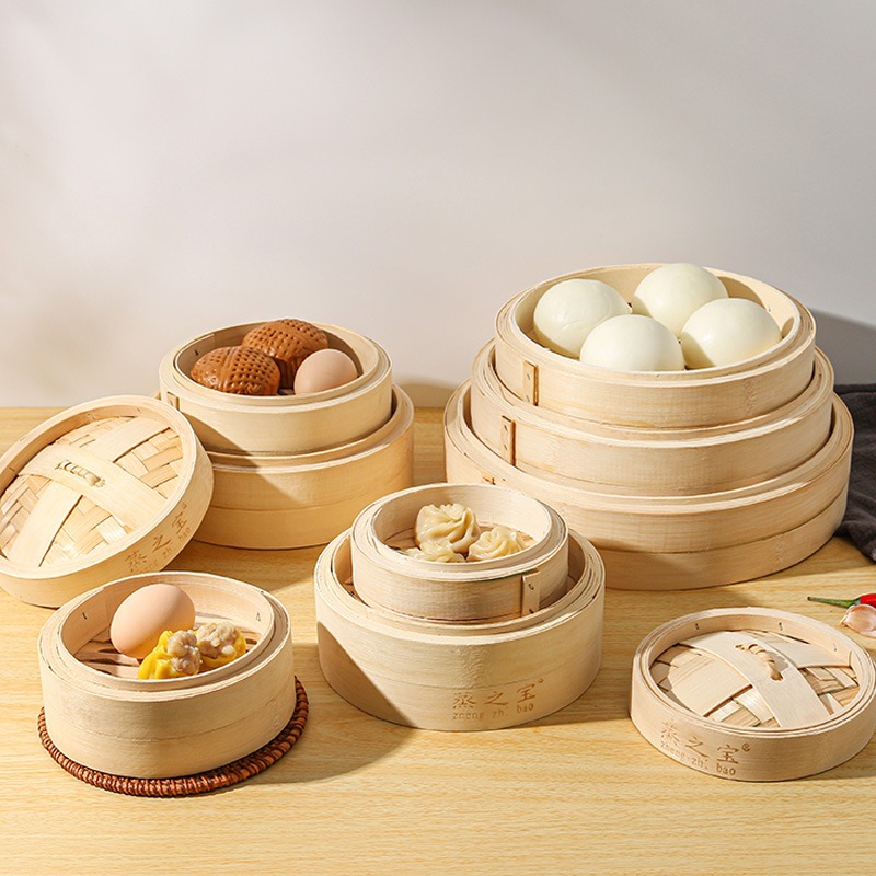 Chinese Steamer Bamboo Steamer – Bao Steamer Bamboo Bewertung und Preis