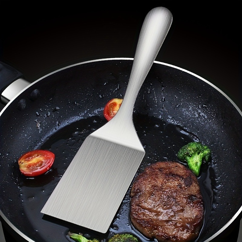Small Stainless Steel Spatula, – Okonomiyaki Spatula Bewertung und Preis