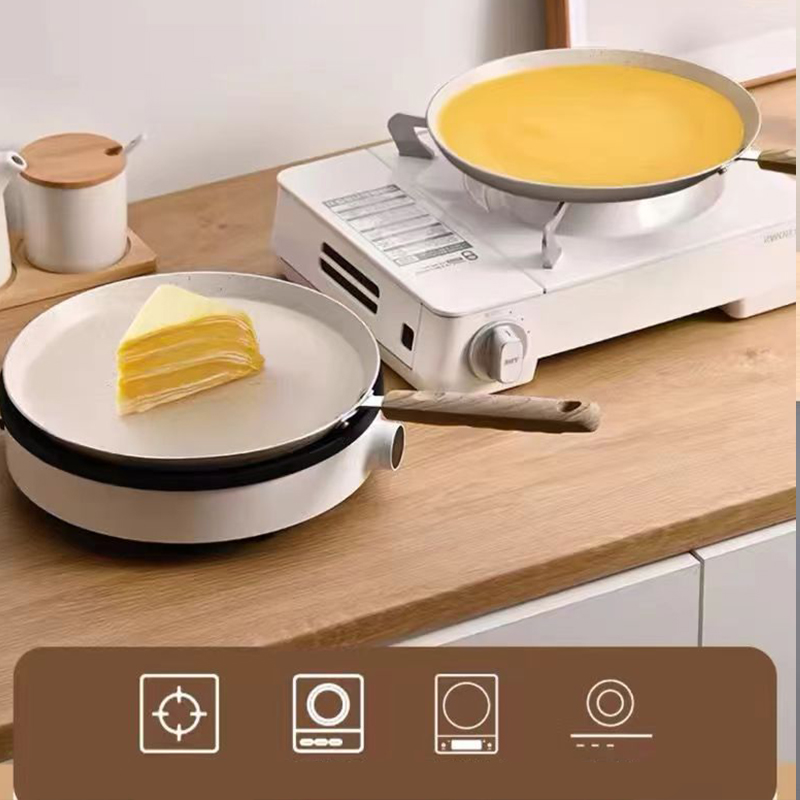 10In Thickened Omelet Pan Pizz – Danish Pancake Pan Bewertung und Preis