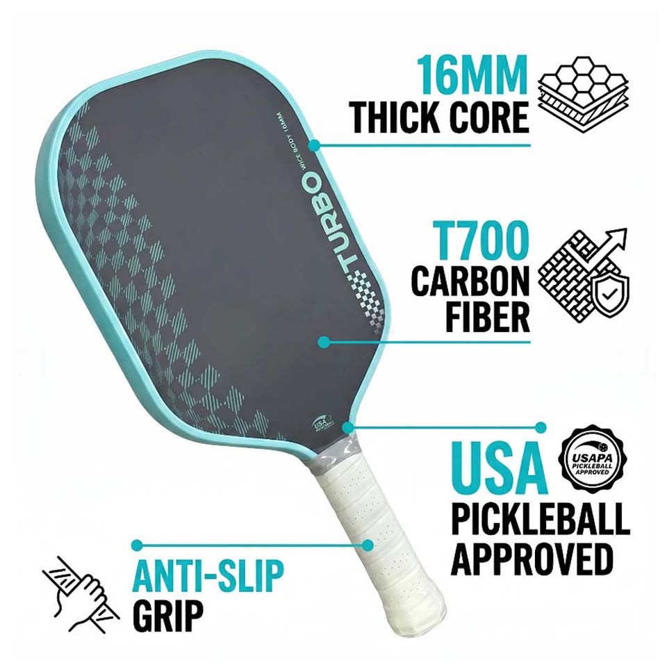 USAPA Approved T700 Carbon Fib – Crepe Pan Carbon Bewertung und Preis