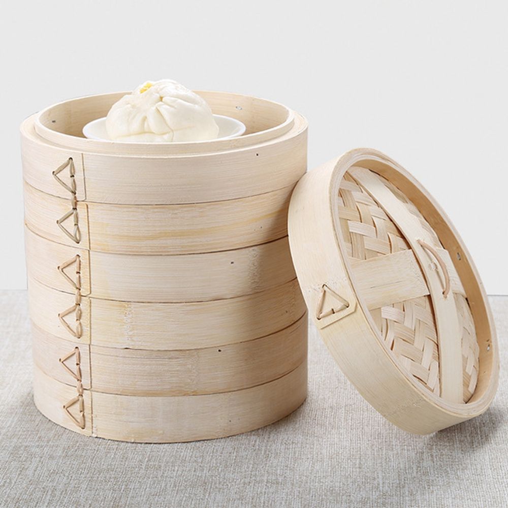 Steaming With Lid Cooking Tool – Bao Steamer Bamboo Bewertung und Preis