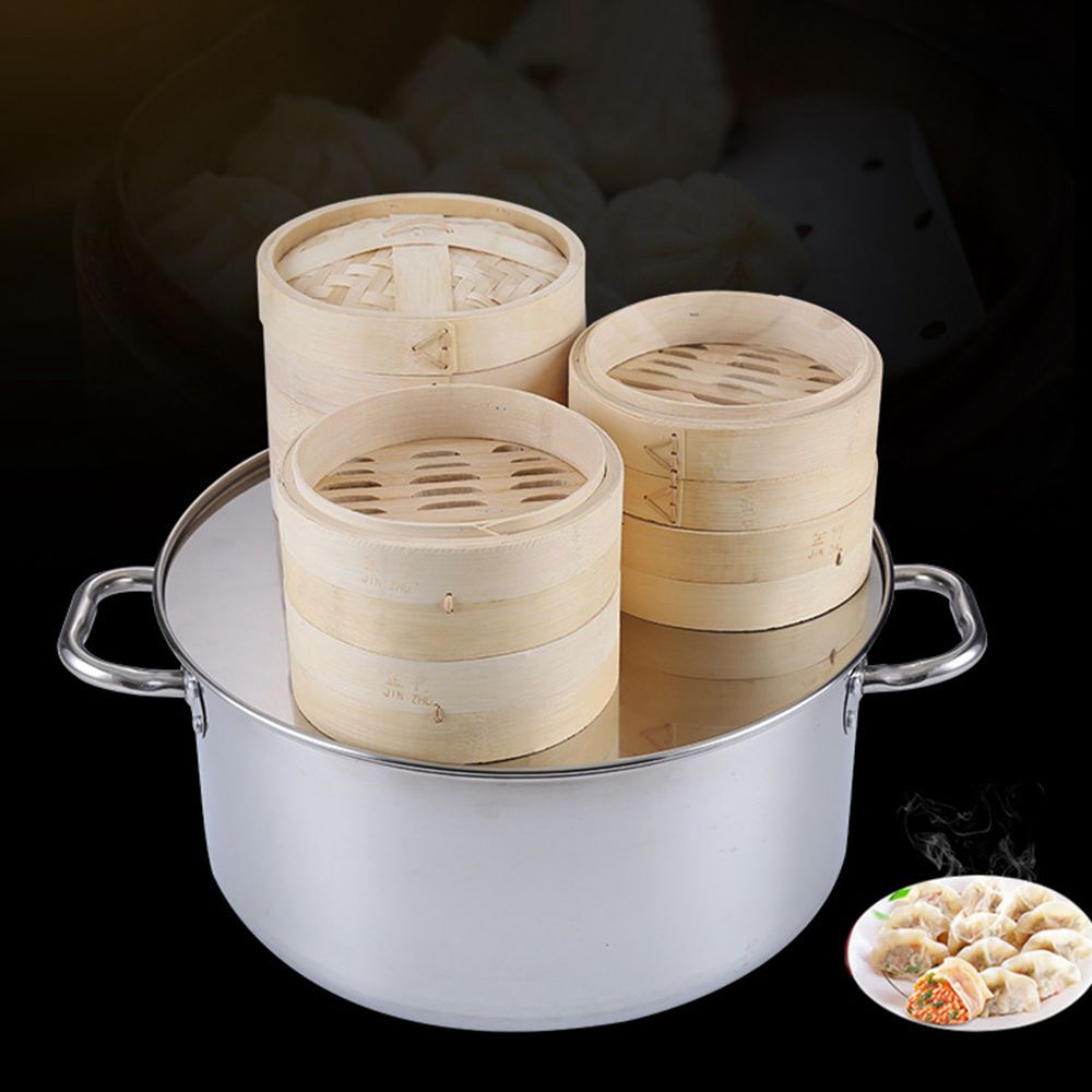 Steaming With Lid Cooking Tool – Bao Steamer Bamboo Bewertung und Preis