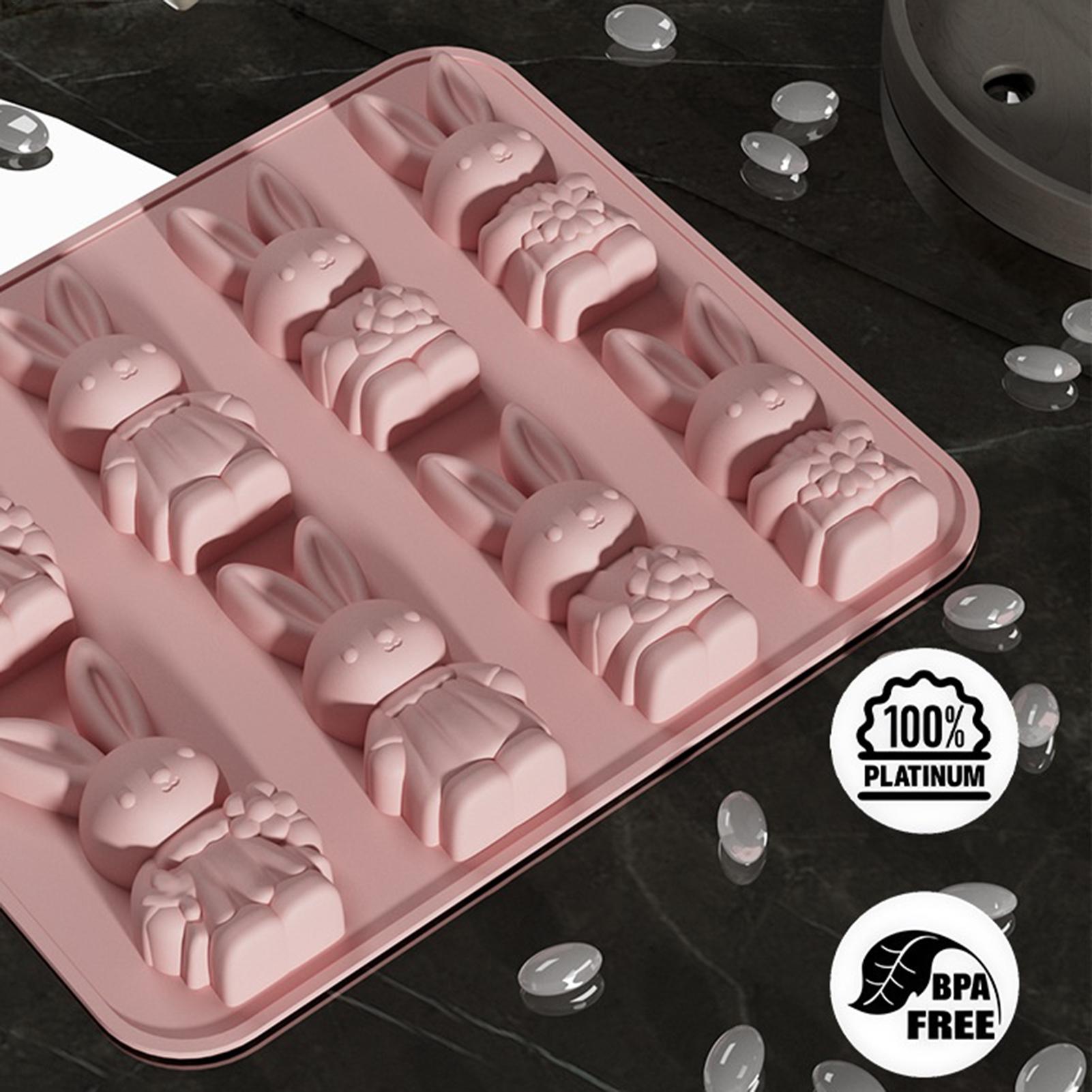 Easter Bunny Silicone Molds He – Bunny Cake Mold Bewertung und Preis