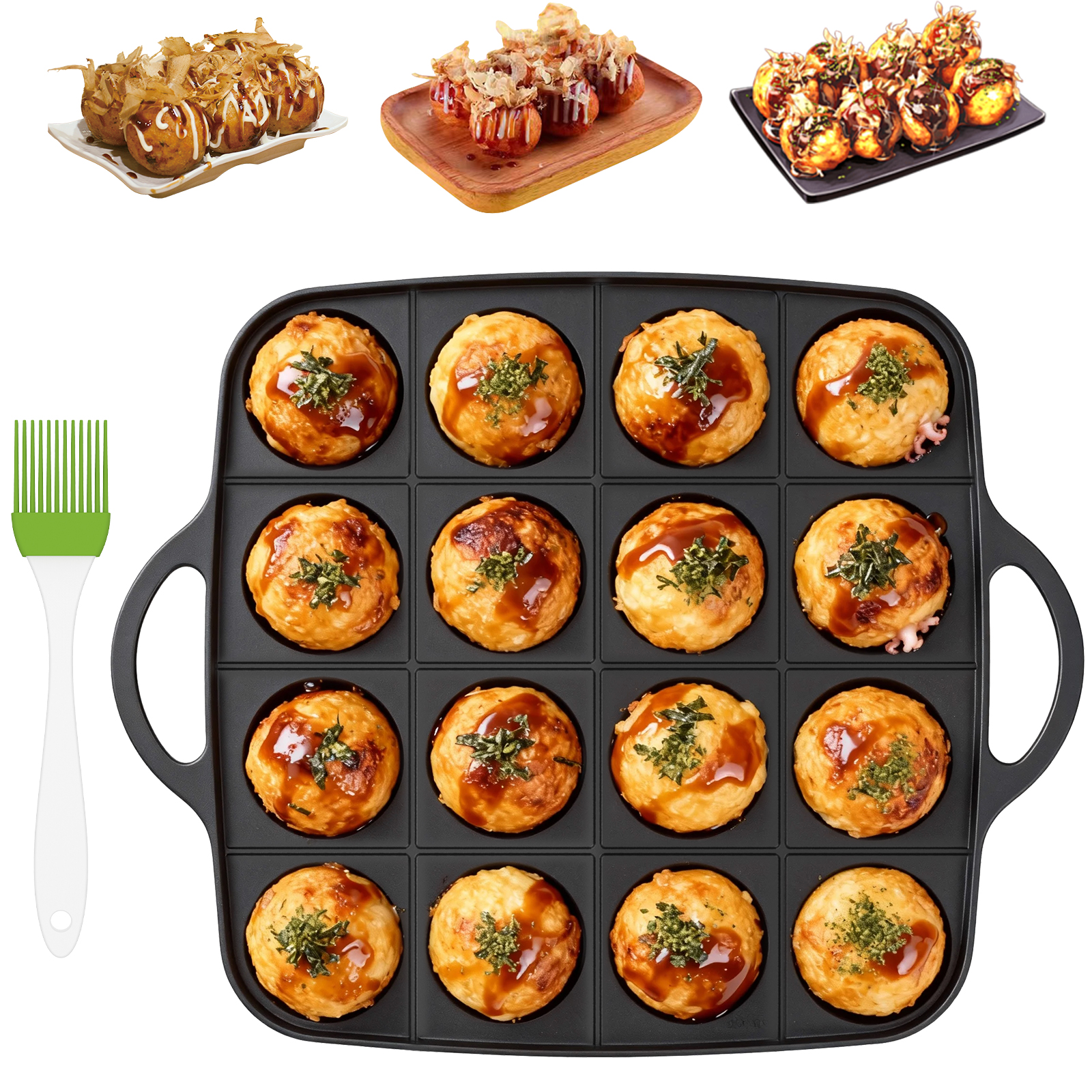 Takoyaki Pan Nonstick Japanese – Takoyaki Grill Plate Bewertung und Preis