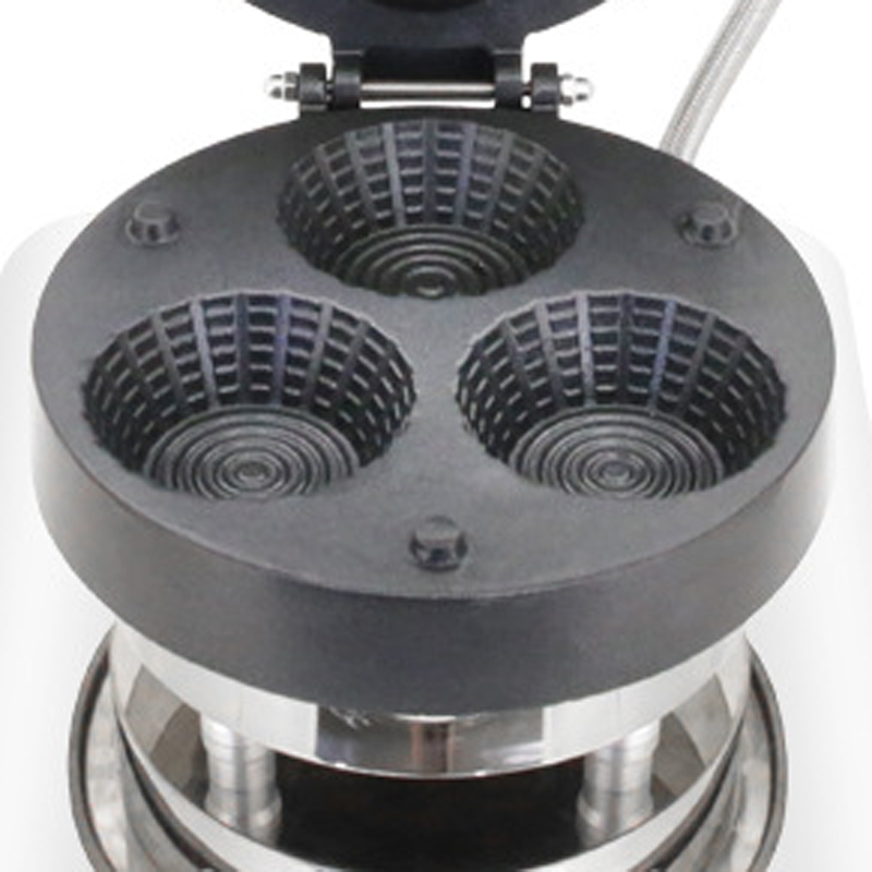 Commercial Triple-Hole Ice Cre – Waffle Cone Maker Bewertung und Preis