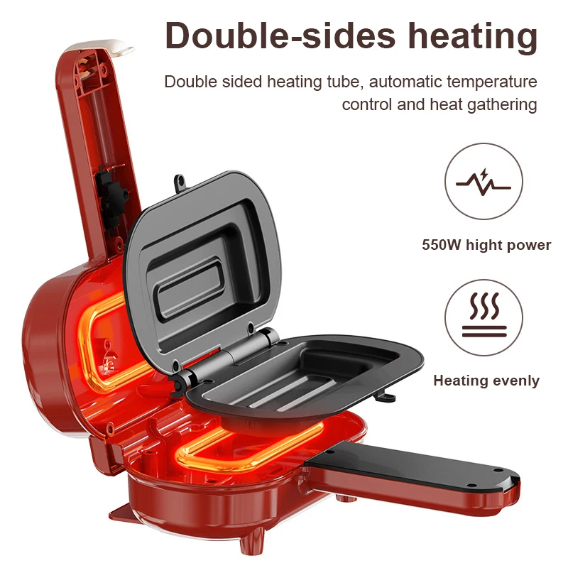 Double-Sided Seal Press Sandwi – Hot Dog Press Bewertung und Preis