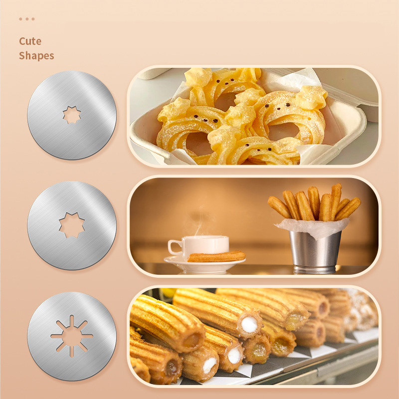 Traditional Churro Maker Machi – Churros Maker Gun Bewertung und Preis
