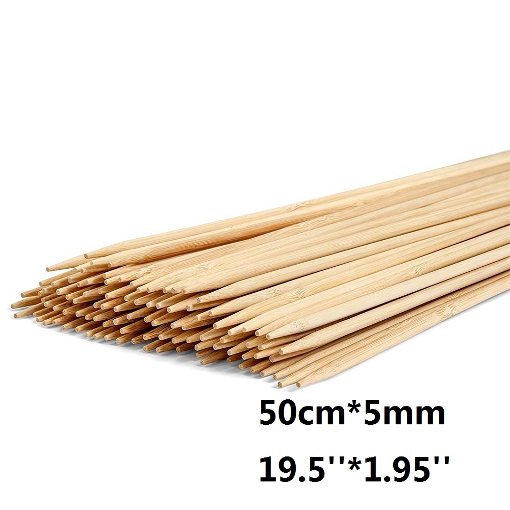 50cm x 5mm Long Disposable BBQ – Corn Dog Stick Bewertung und Preis