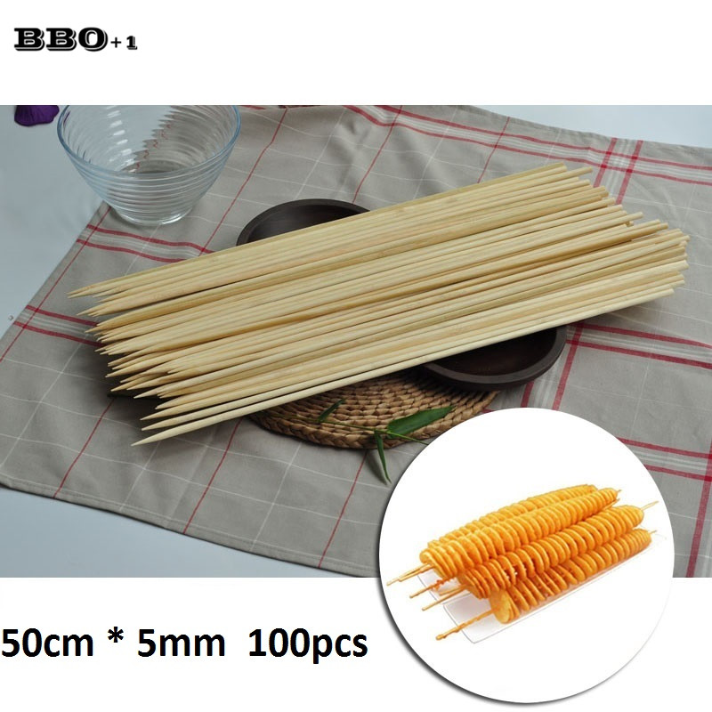 50cm x 5mm Long Disposable BBQ – Corn Dog Stick Bewertung und Preis