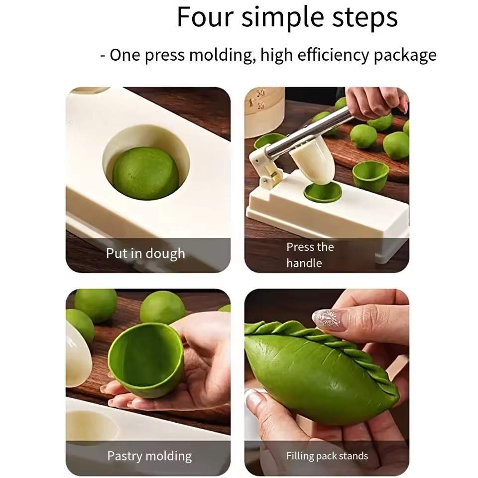 Hand Press Sweet Green Rice Ba – Dumpling Press Set Bewertung und Preis