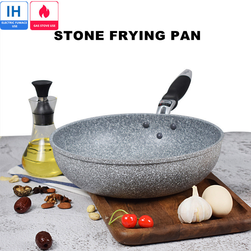 Non-Stick Pan Durable Stone Fr – Mini Pancake Griddle Bewertung und Preis