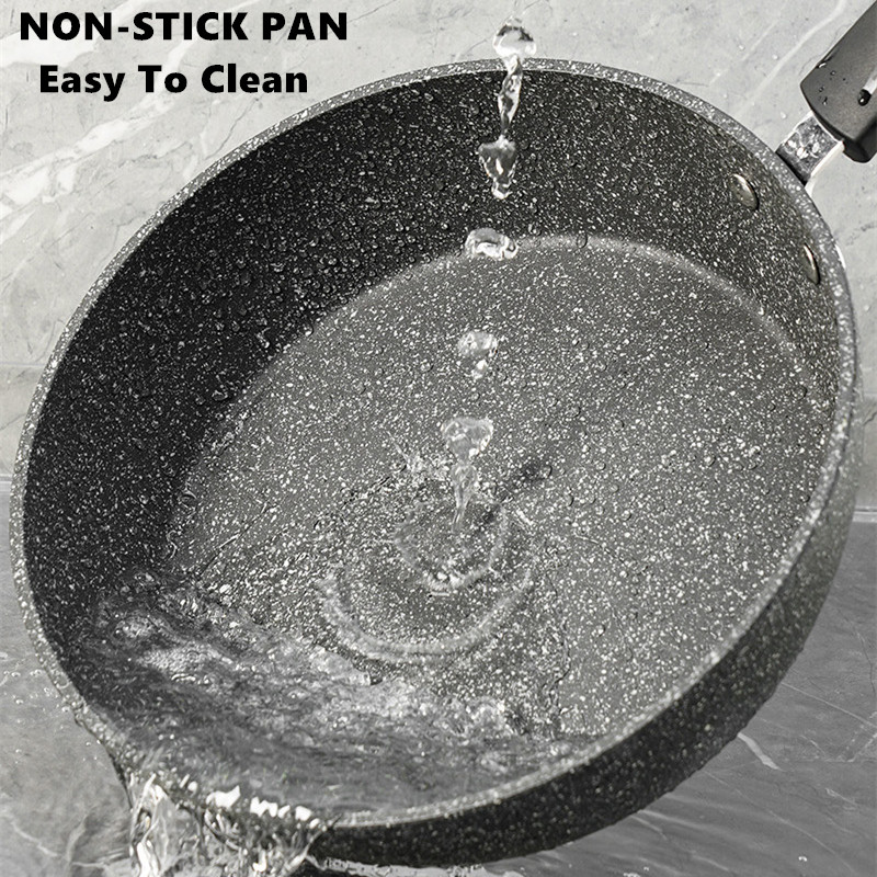Non-Stick Pan Durable Stone Fr – Mini Pancake Griddle Bewertung und Preis