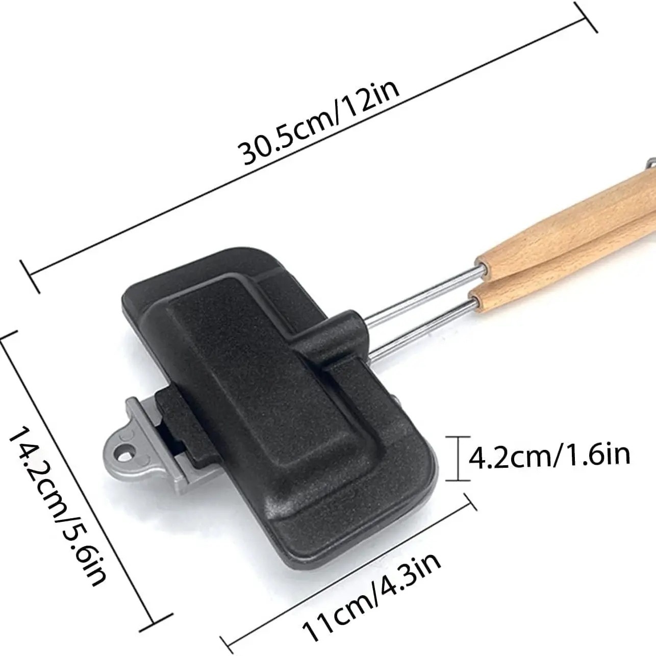 Breakfast Sandwich Maker, 4w1h – Hot Dog Press Bewertung und Preis
