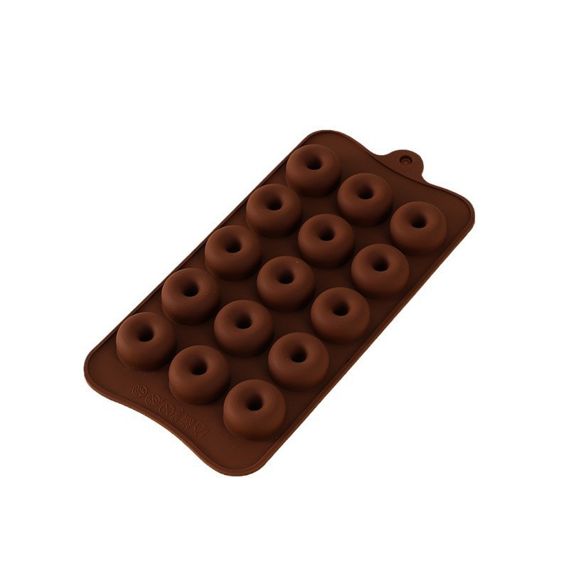 1pc donut silicone cake mold n – Donut Mold Silicone Bewertung und Preis