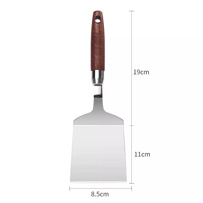 Stainless Steel Spatula with W – Okonomiyaki Spatula Bewertung und Preis