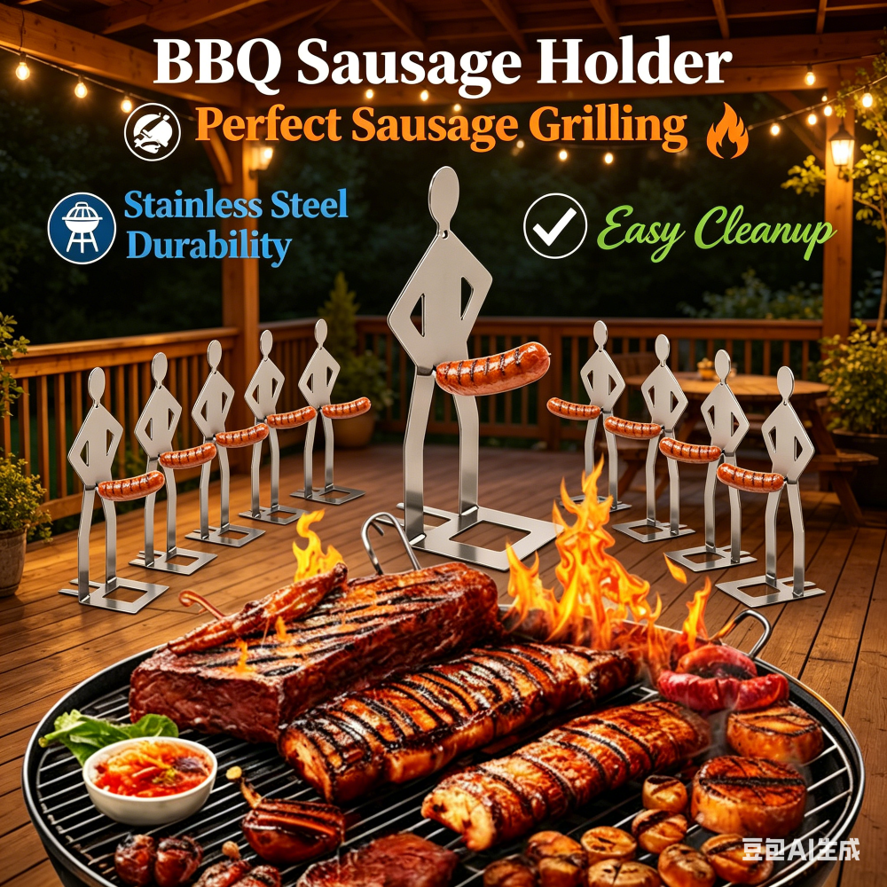 Stainless Steel BBQ Sausage Ho – Hot Dog Press Bewertung und Preis