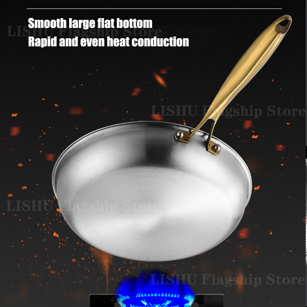 22/24/26/28/30cm Titanium Stai – Egg Waffle Pan Bewertung und Preis