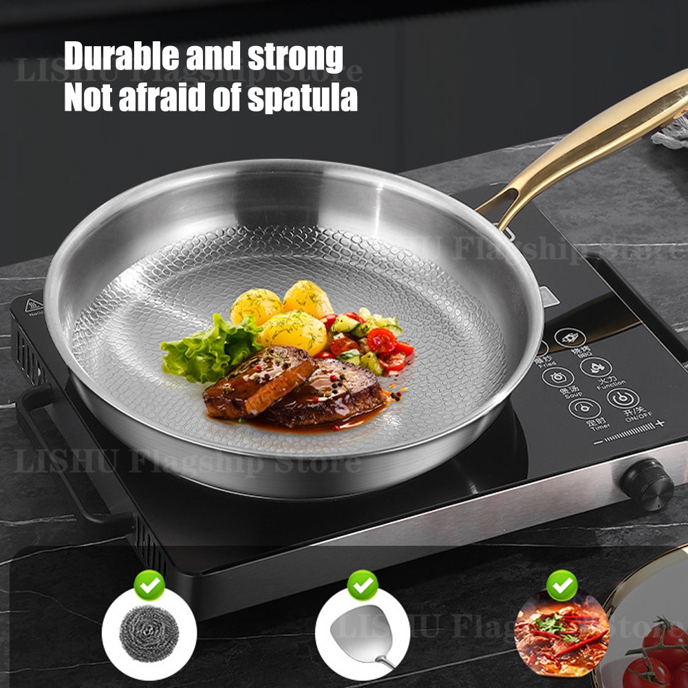 22/24/26/28/30cm Titanium Stai – Egg Waffle Pan Bewertung und Preis