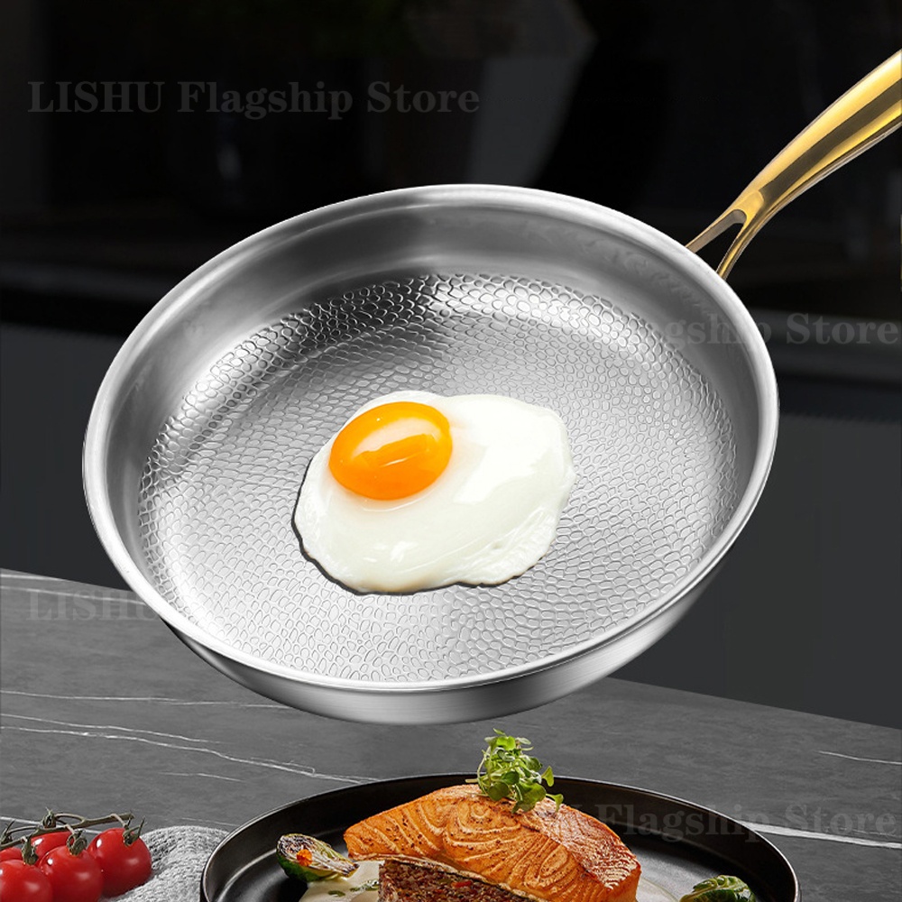 22/24/26/28/30cm Titanium Stai – Egg Waffle Pan Bewertung und Preis
