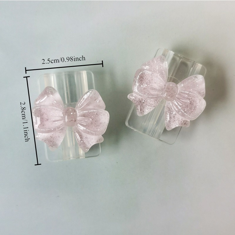 2Pcs Korean Bow INS Clear Char – Spring Roll Wrapper Bewertung und Preis