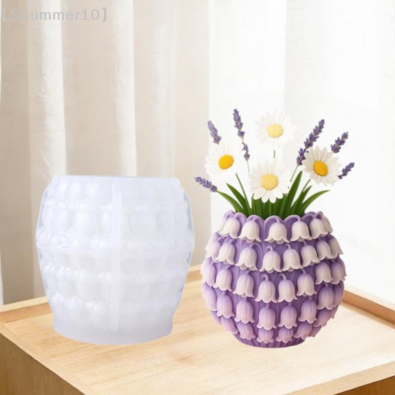 【SSummer10】3D Lily Valley Flow – Potsticker Mold Bewertung und Preis