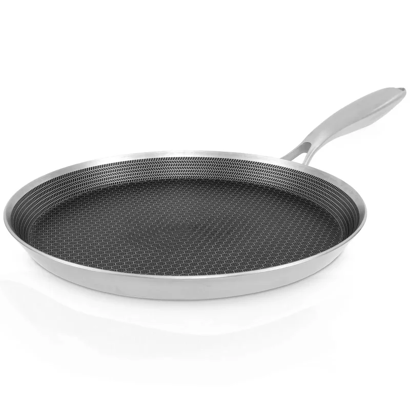 Crepe Pan Nonstick Honeycomb D – Danish Pancake Pan Bewertung und Preis