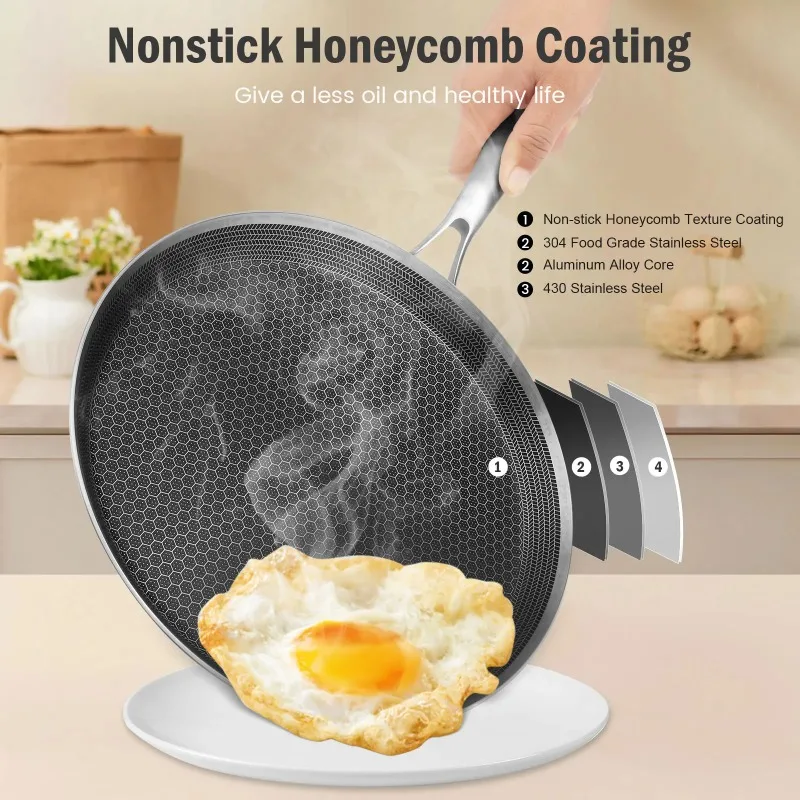 Crepe Pan Nonstick Honeycomb D – Danish Pancake Pan Bewertung und Preis