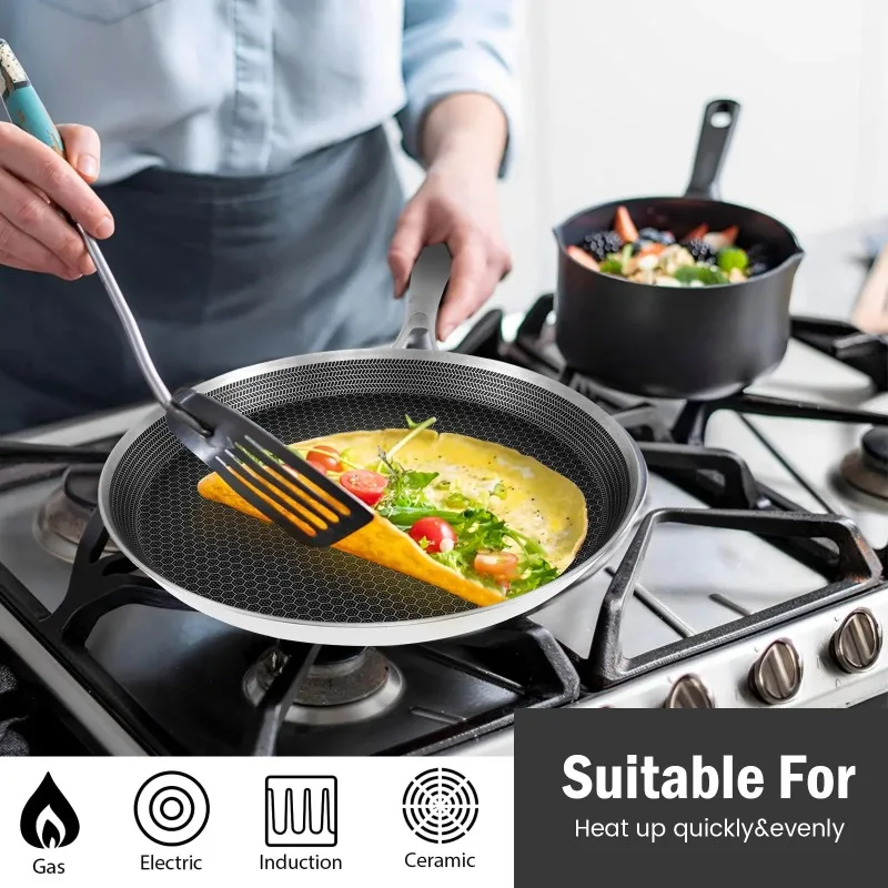 Crepe Pan Nonstick Honeycomb D – Danish Pancake Pan Bewertung und Preis