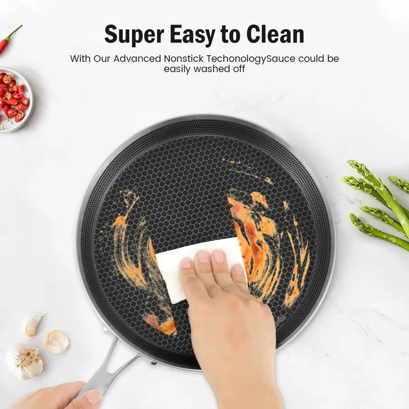Crepe Pan Nonstick Honeycomb D – Danish Pancake Pan Bewertung und Preis