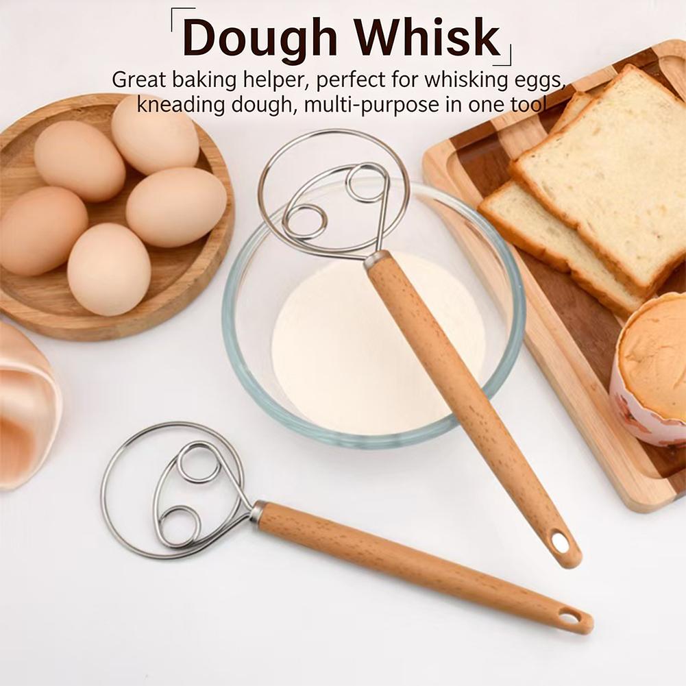 Wooden Hanlde Danish Dough Mix – Danish Pancake Pan Bewertung und Preis