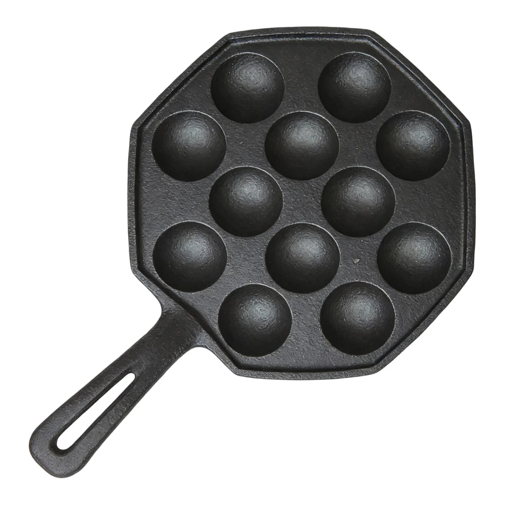 Cast Iron 12 Pits For Baking T – Takoyaki Grill Plate Bewertung und Preis