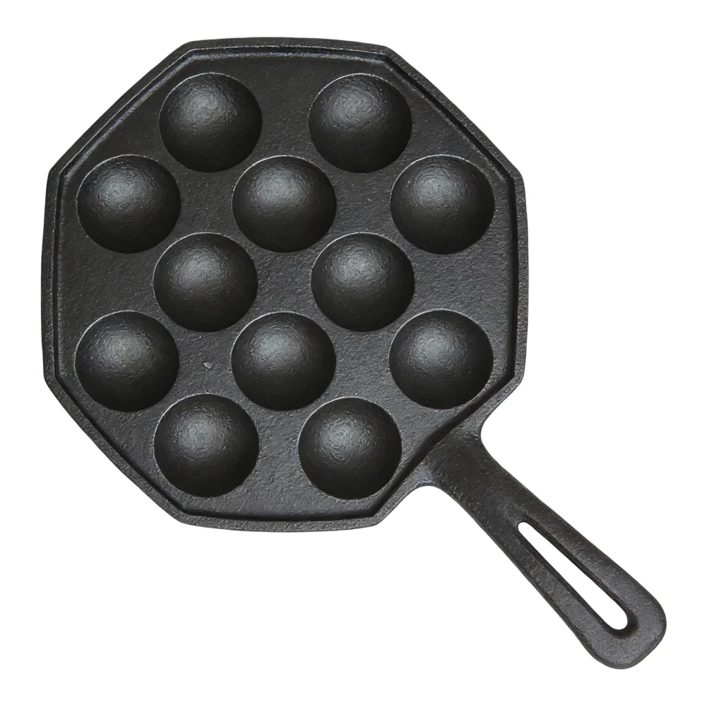Cast Iron 12 Pits For Baking T – Takoyaki Grill Plate Bewertung und Preis