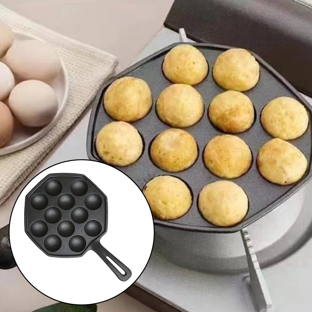Cast Iron 12 Pits For Baking T – Takoyaki Grill Plate Bewertung und Preis