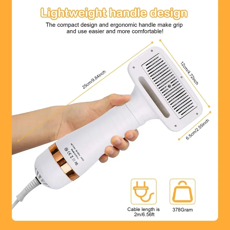 2-In-1 Pet Dog Dryer Quiet Dog – Hot Dog Press Bewertung und Preis