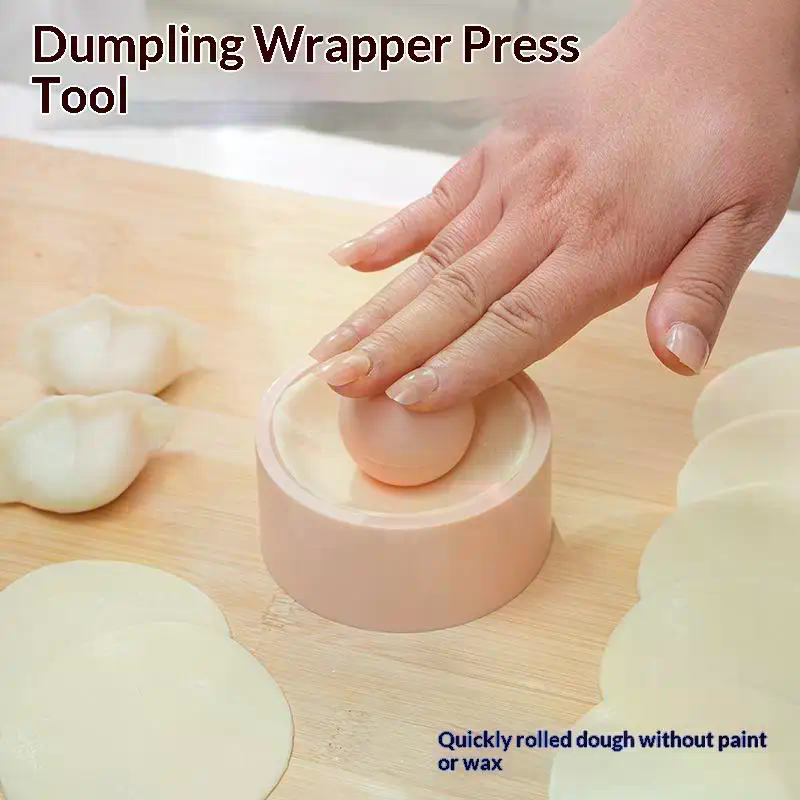 Dumpling Skin Maker Dough Pres – Dumpling Press Set Bewertung und Preis