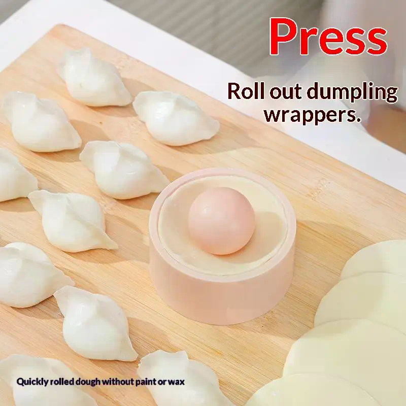 Dumpling Skin Maker Dough Pres – Dumpling Press Set Bewertung und Preis