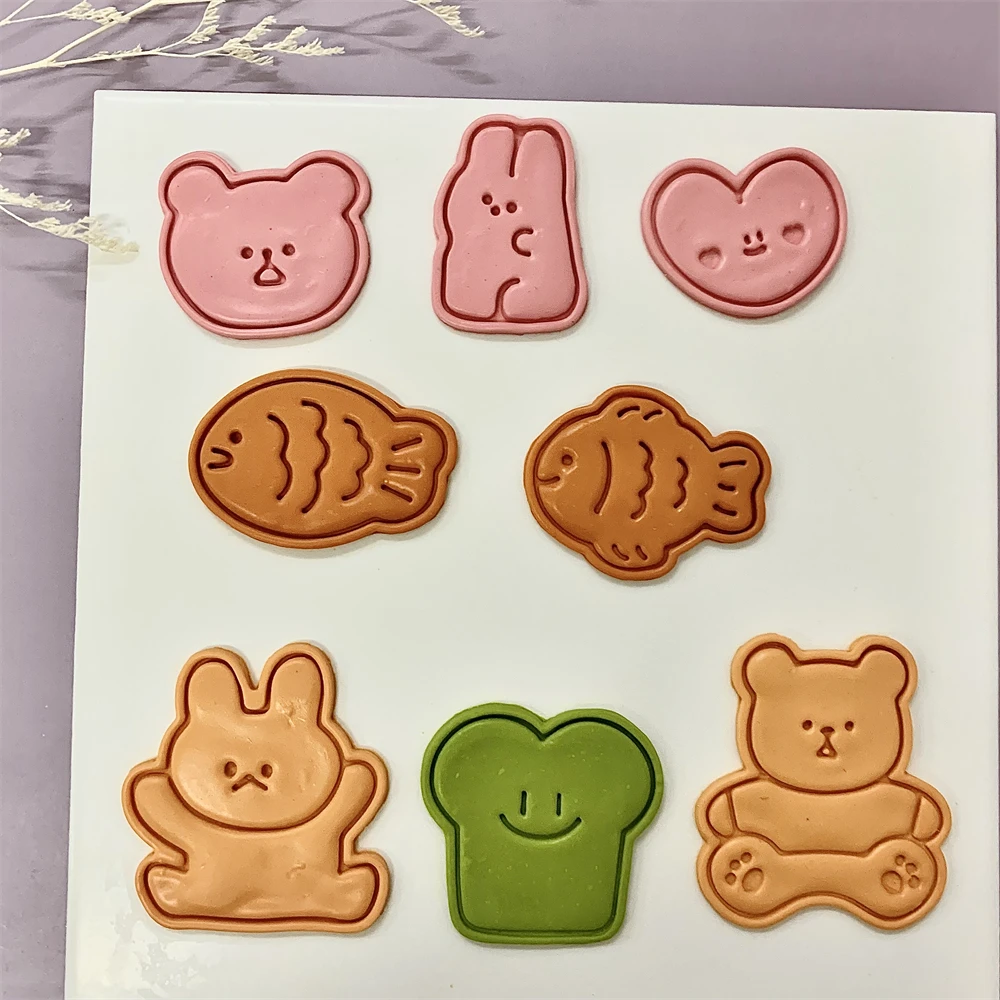 Cute Animal Cookie Embossing S – Bunny Cake Mold Bewertung und Preis