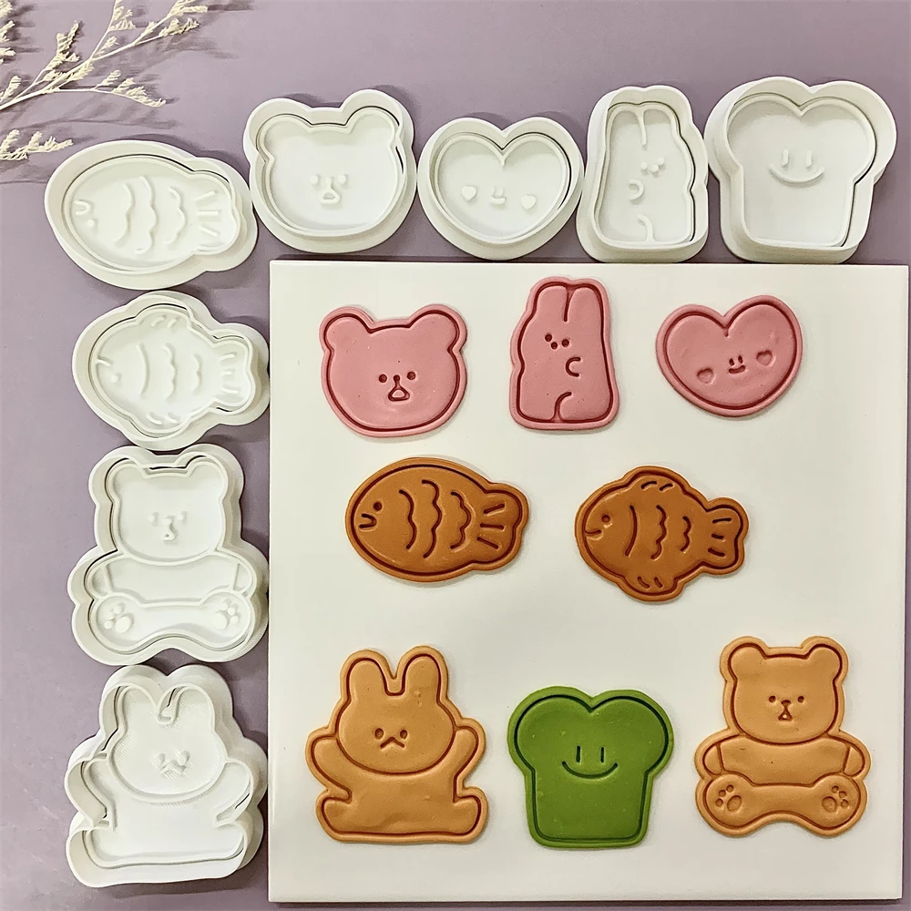 Cute Animal Cookie Embossing S – Bunny Cake Mold Bewertung und Preis