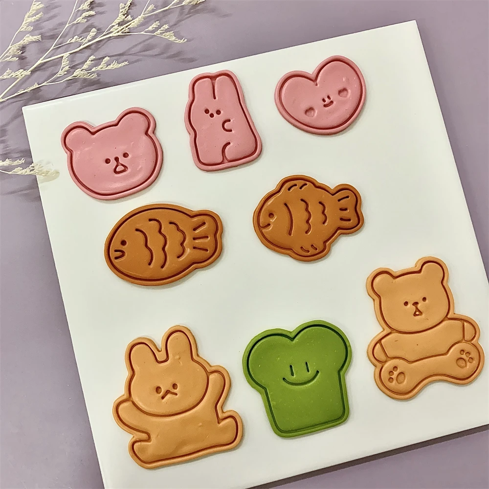 Cute Animal Cookie Embossing S – Bunny Cake Mold Bewertung und Preis