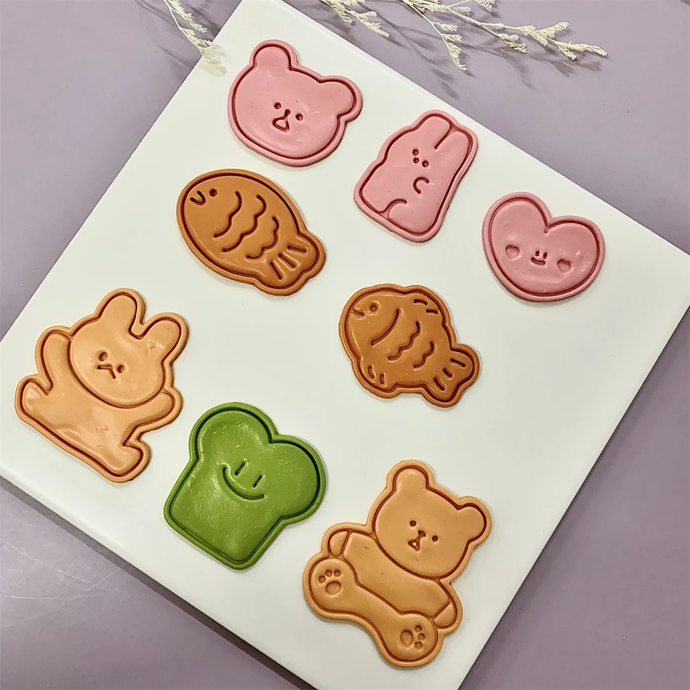 Cute Animal Cookie Embossing S – Bunny Cake Mold Bewertung und Preis