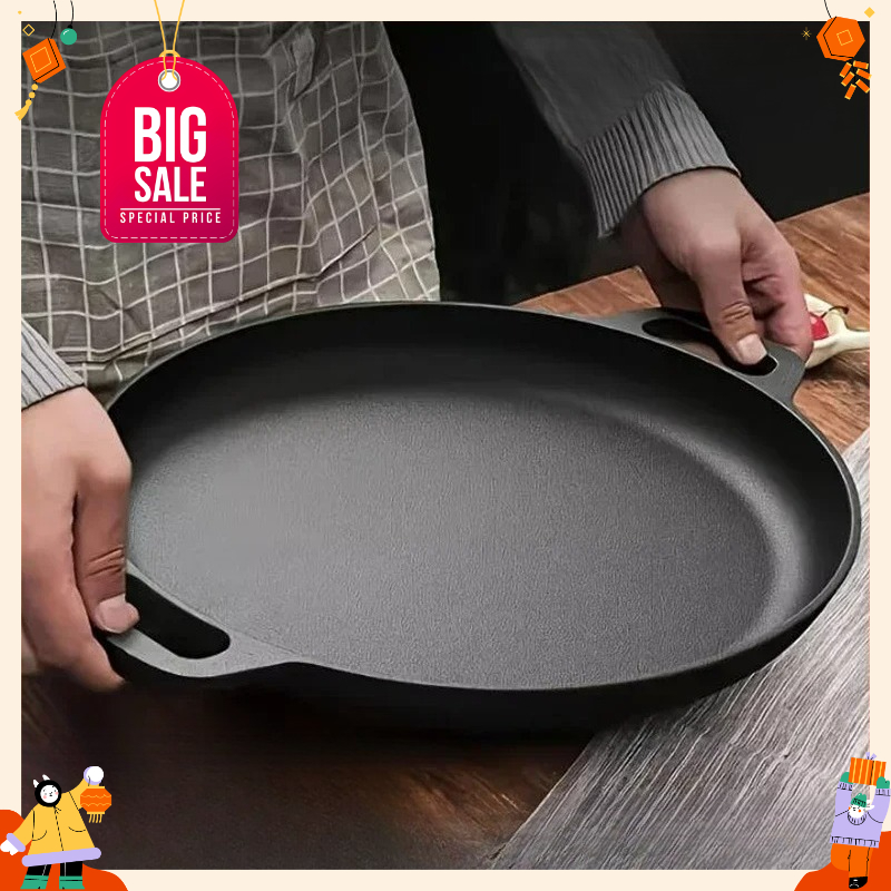 2026 New Cast Iron Frying Non- – Mini Pancake Griddle Bewertung und Preis